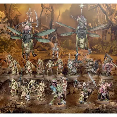 Maggotkin of nurgle